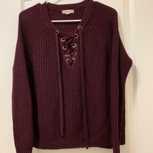 It’s our time sweater